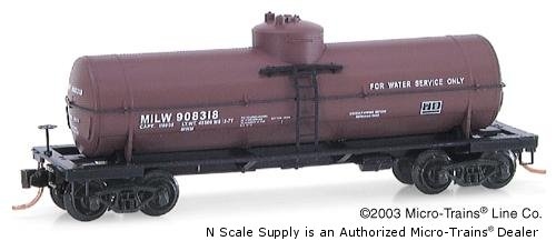 Milwaukee Road - Tank, Single-Dome - Micro-Trains 65280